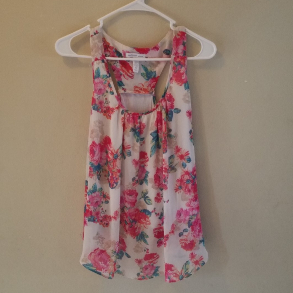 Floral Tank Top